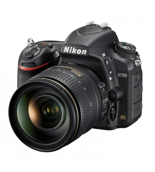 Nikon D750 Kit 24-120mm (Built-in WIFI) (Promo Cashback Rp 5.000.000 + DSLR Bag)